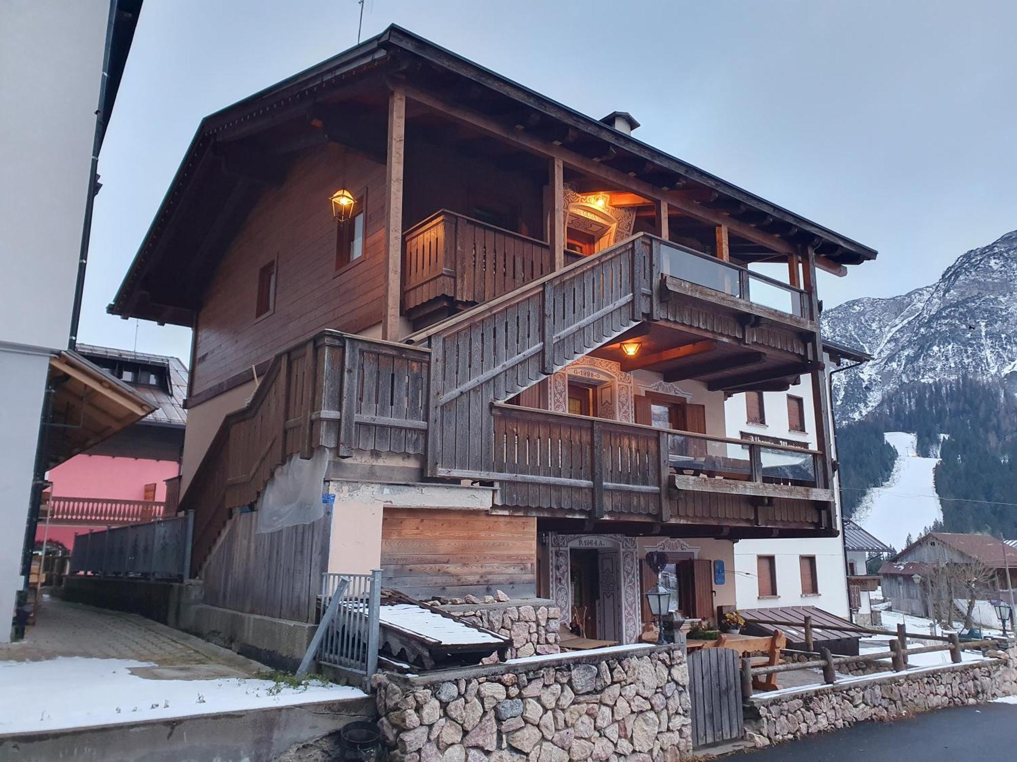 Sweet Suite Sappada Exteriör bild
