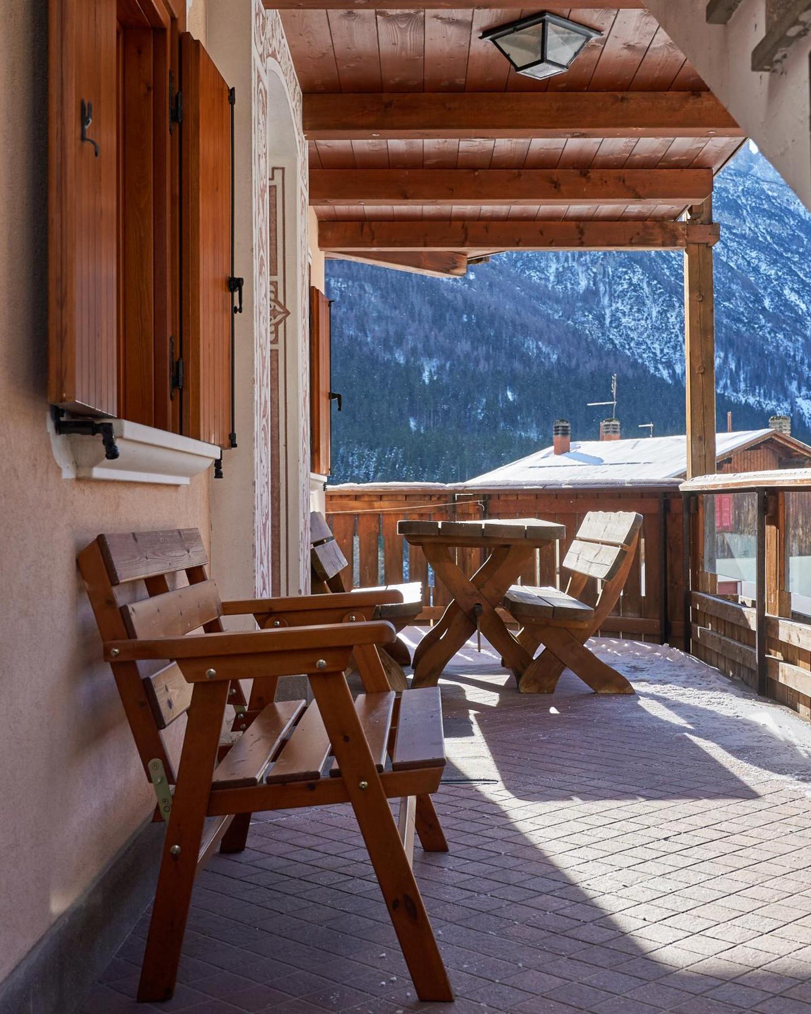 Sweet Suite Sappada Exteriör bild